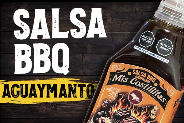 SALSA BBQ AGUAYMANTO